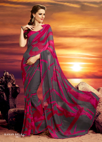 Stylish Printed Saree