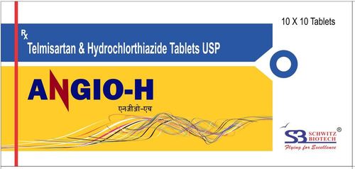 Telmisartan and Hydrochlorothiazide Tablets By SCHWITZ BIOTECH