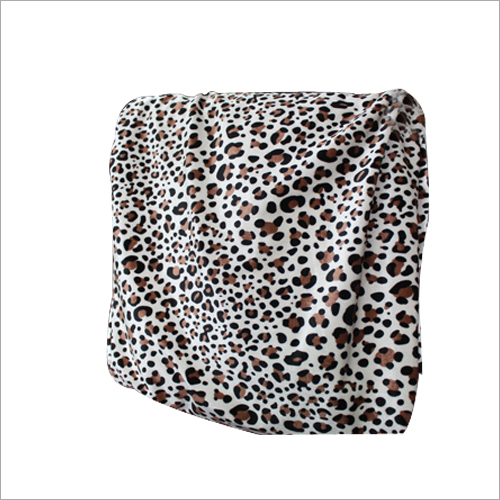 Animal Print Velvet Fabric By INDIAN STORES