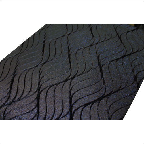 Designer Embossed Velvet Fabric