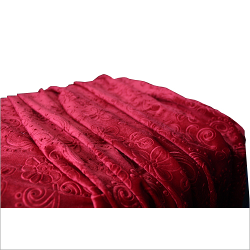 Embossed Velvet Fabric By INDIAN STORES