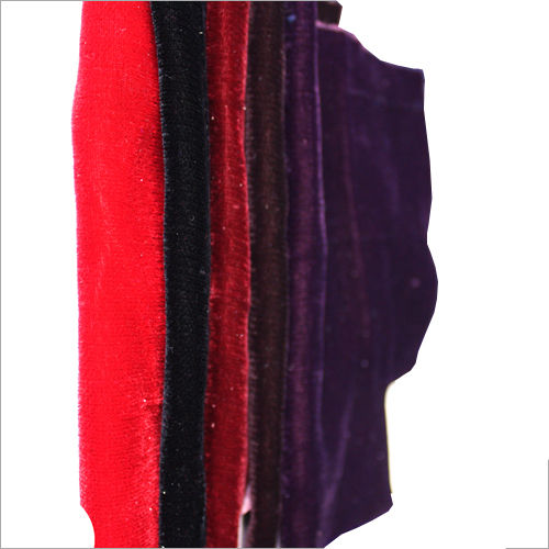 Metalic Velvet Fabric