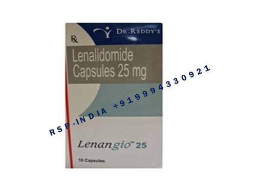 Lenangio 25Mg Capsule  Age Group: Adult