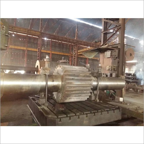 Industrial Forged Gear Pinion Shaft