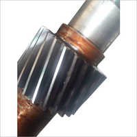 Input Shaft Ground Profiled