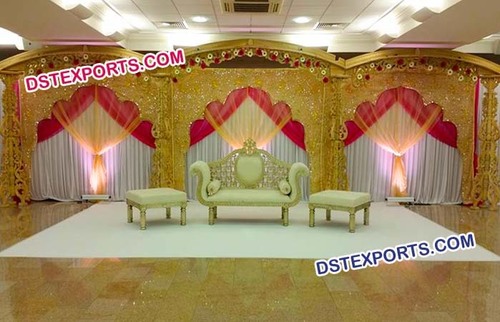 Beautiful Wedding Backdrop
