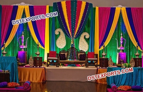 Arabian Theme Marriage Decoration By D. S. T. EXPORTS