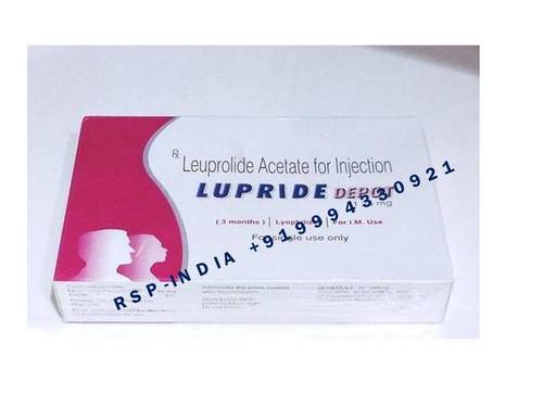 LEUPROLIDE 3.75mg Injection(Depot) 1's