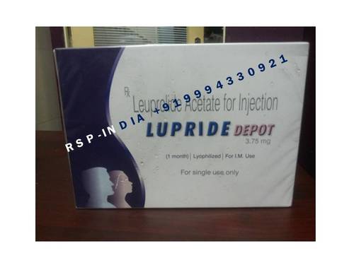 Lupride 3.75Mg Injection(Depot) 1'S Age Group: Adult