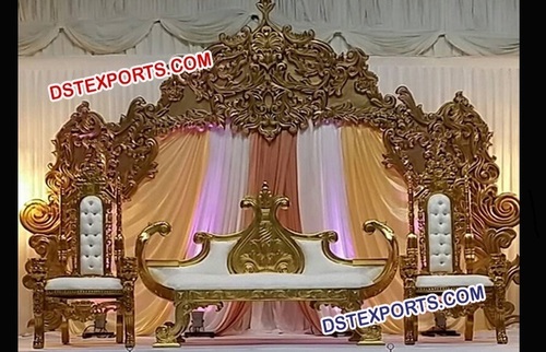 Traditional Wedding Stage Decoration