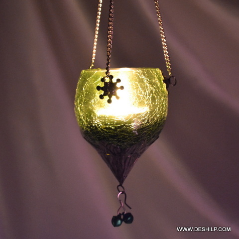 Polishing Tea Light Candle Holder Lamp Lanters