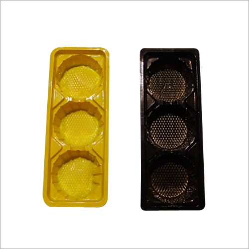 Plastic Cup Cakes Tray