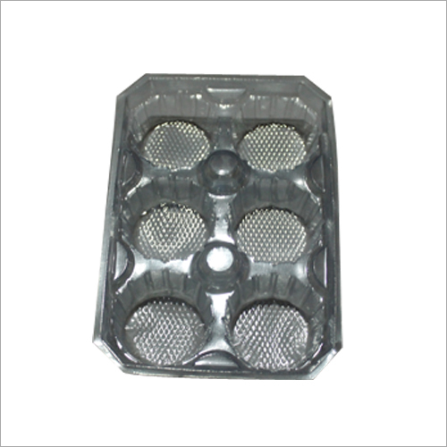 Multi Section Disposable Tray