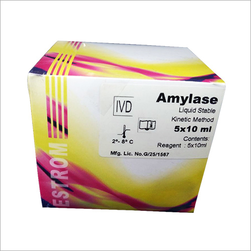 Amylase Liquid Kinetic Method Test Kit