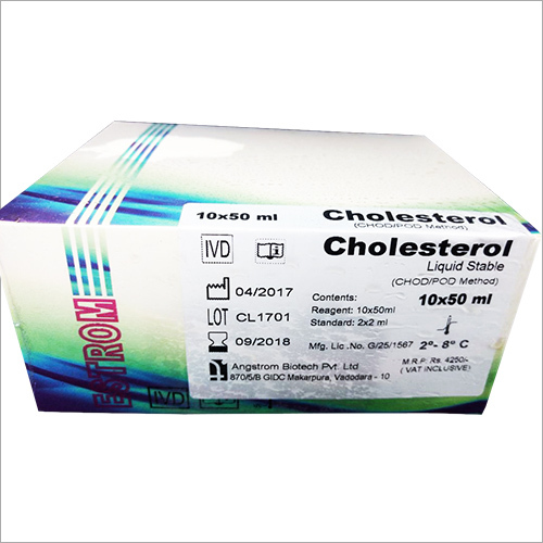 Cholesterol Liquid Stable Test Kit
