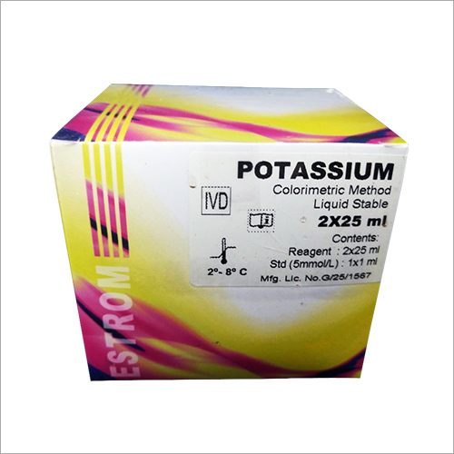 Colorimetric Method Liquid Stable Test Kit