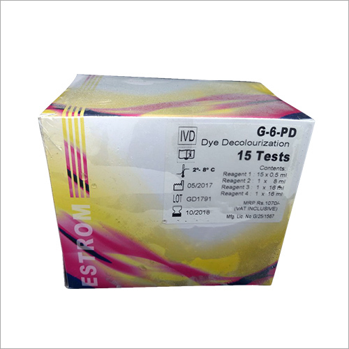 Dye Decolourization Test Kit