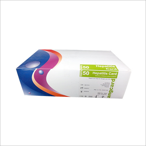 Hepatitis Card