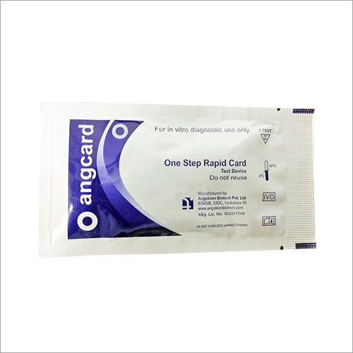One Step Rapid Card