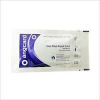 One Step Rapid Card