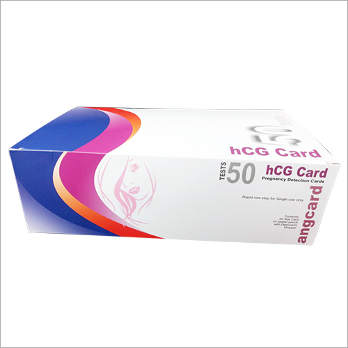Pregnancy Detection Cards