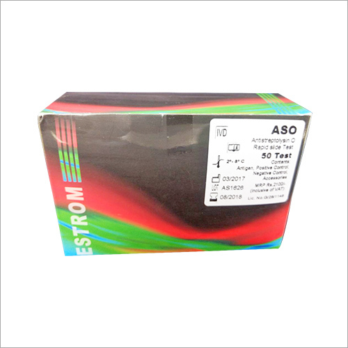 Rapid Slide Test Kit