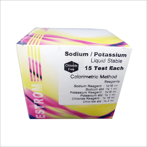 Sodium And Potassium Liquid Stable Test Kit