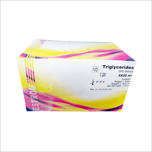 Triglycerides GPO Method Kit