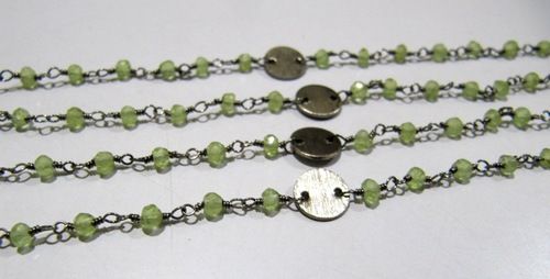 Peridot Coin Chain