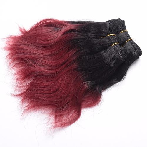 Synthetic Straight Hair Weave