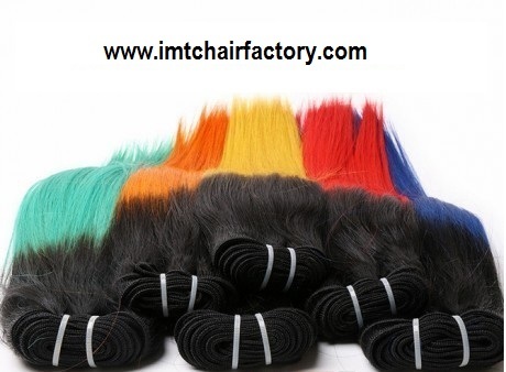 Double Colour Synthetic Hair Weft