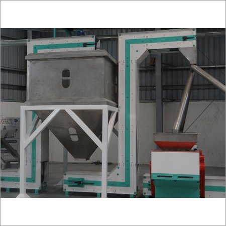 Vibro Feeding Storage