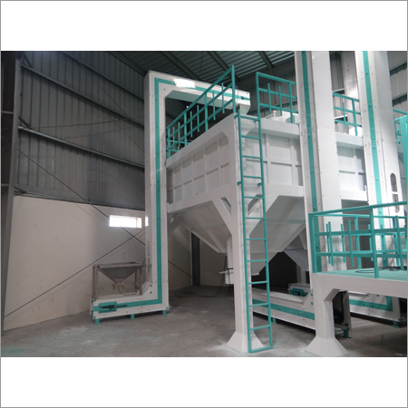 Heavy Sortage Silos