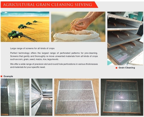 Perforated Sieves
