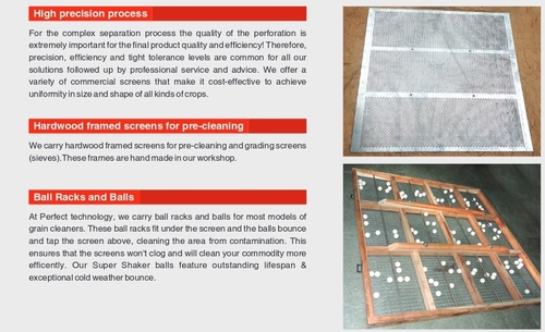 Agricultural Sieves