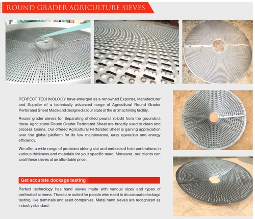 Grader Sieves
