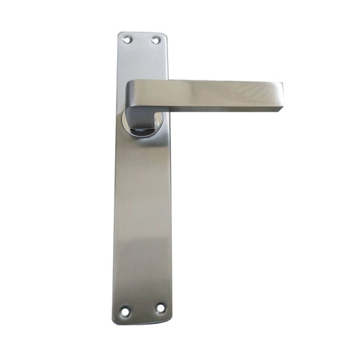 SS Door Handle With Key Lock