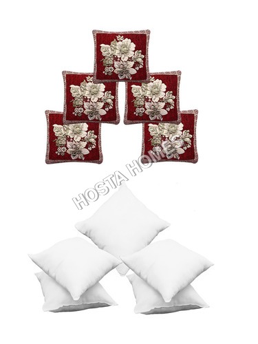 Multicolor Cushion Cover :: 5 Pieces Cushion Cover Combo