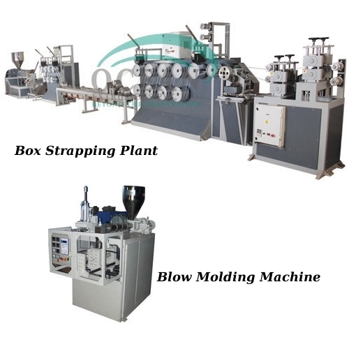 Box Strapping Plant & Blow Molding Machine By OCEAN EXTRUSIONS PVT LTD.