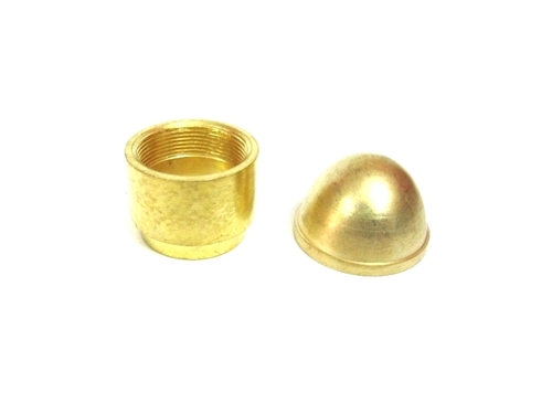 Brass Dome Nuts Brass Dome Nuts