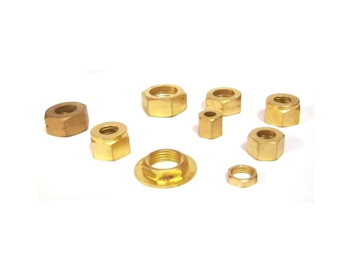 Brass Hex nuts