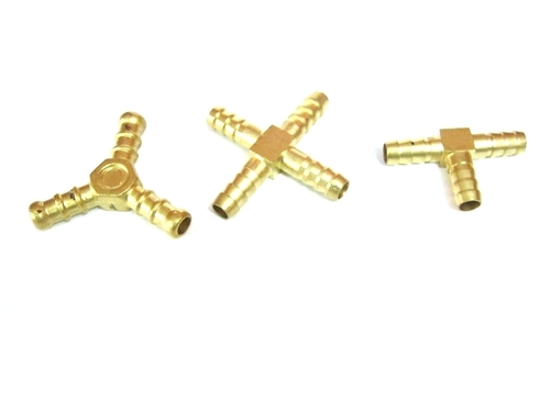 Brass 3 way T connector Brass 3 way T connector