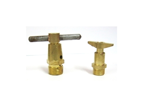 Brass water pump keys