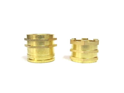 Brass Inserts for pipe fittings