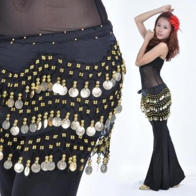 Belly Dance Coin Belt Gypsy