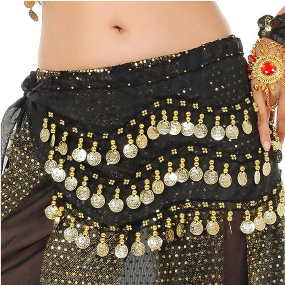 Belly Dance Coin Belt Gypsy