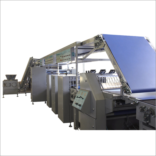 Biscuit Manufacturing Line Cutter Type: Rotary Cutter