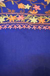 Woolen Embroidery Shawl