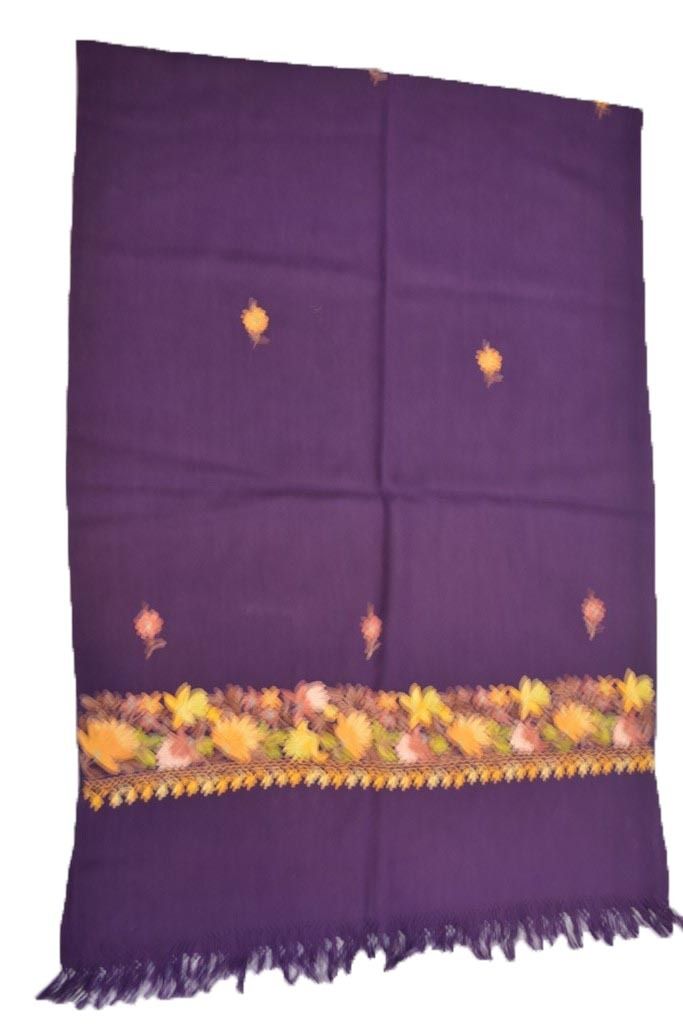 Kashmiri Embroidery Palla Shawl