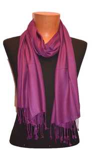 Rayon Plain Stole